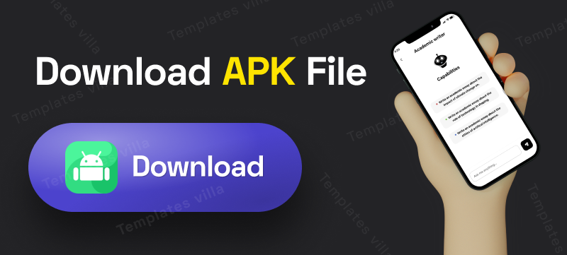 AI BotChatter UI Template: The AI Chat Expert in Flutter 3.x (Android, iOS) UI app template - 1